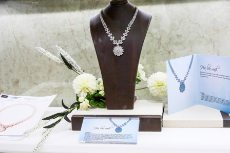 Tuần lễ Kim cương & Đá quý SJC. Đỉnh cao của nghệ thuật chế tác trang sức.