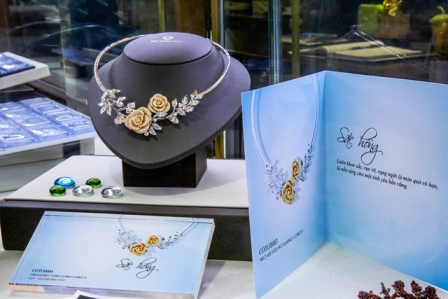 Tuần lễ Kim cương & Đá quý SJC tại chi nhánh SJC Buôn Ma Thuột