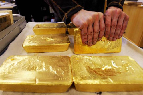 Vàng quay đầu giảm giá