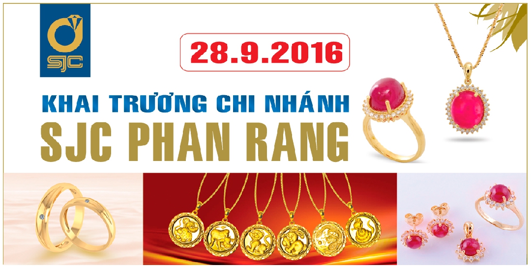 Khai trương chi nhánh SJC Phan Rang