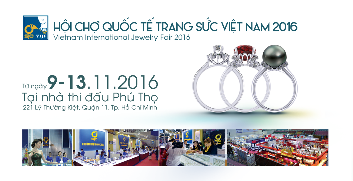 ƯU ĐÃI HẤP DẪN CHỈ CÓ TẠI HỘI CHỢ QUỐC TẾ TRANG SỨC VIỆT NAM - VIJF
