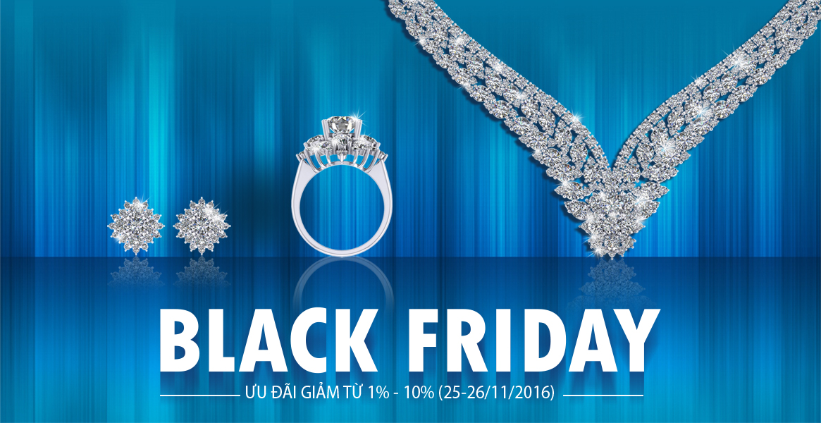 Đón chờ Black Firday cùng SJC