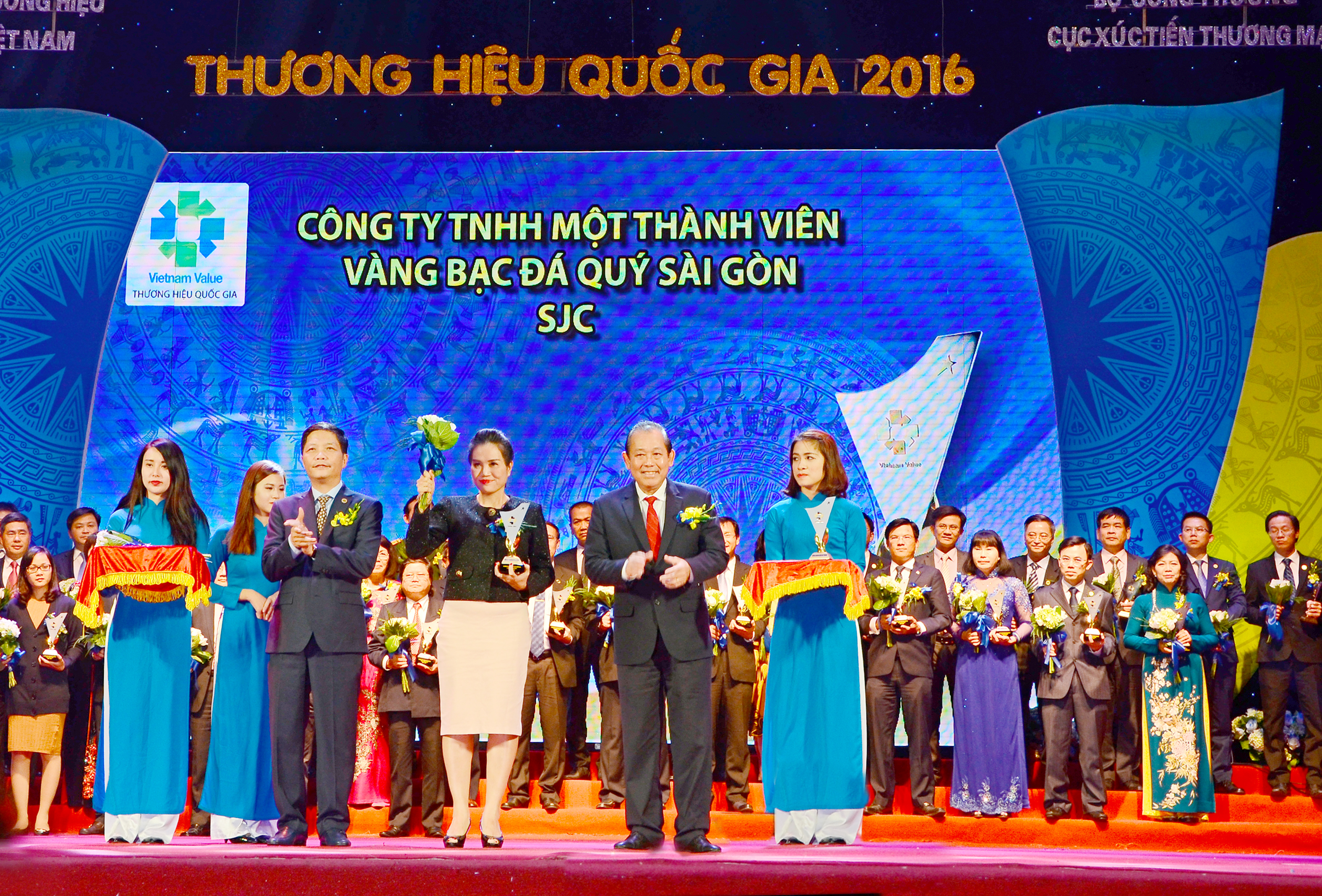 SJC - Thương hiệu Quốc Gia 2016