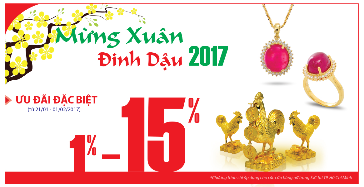 XUÂN RỘN RÀNG, MUÔN VÀN ƯU ĐÃI