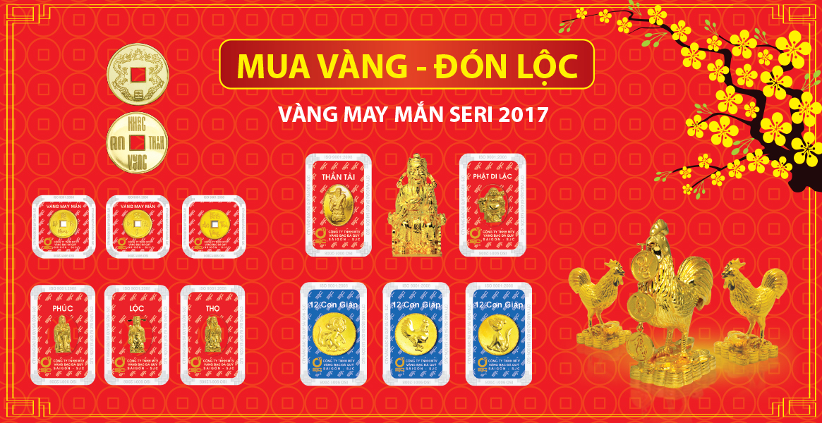 NĂM MỚI PHÁT TÀI CÙNG SJC