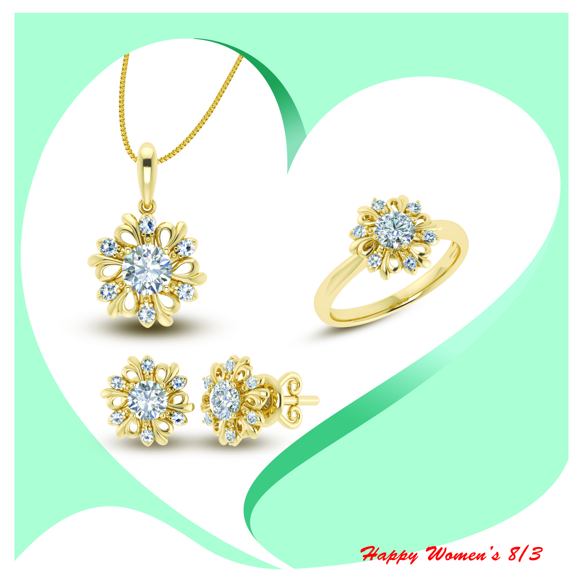 Mừng Quốc Tế Phụ Nữ 8 Tháng 3