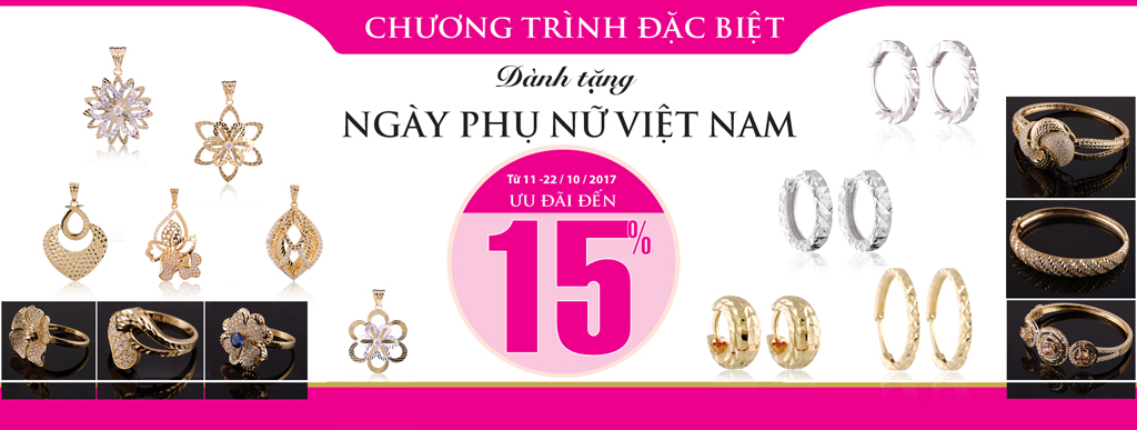 SJC ưu đãi nhân dịp 20.10