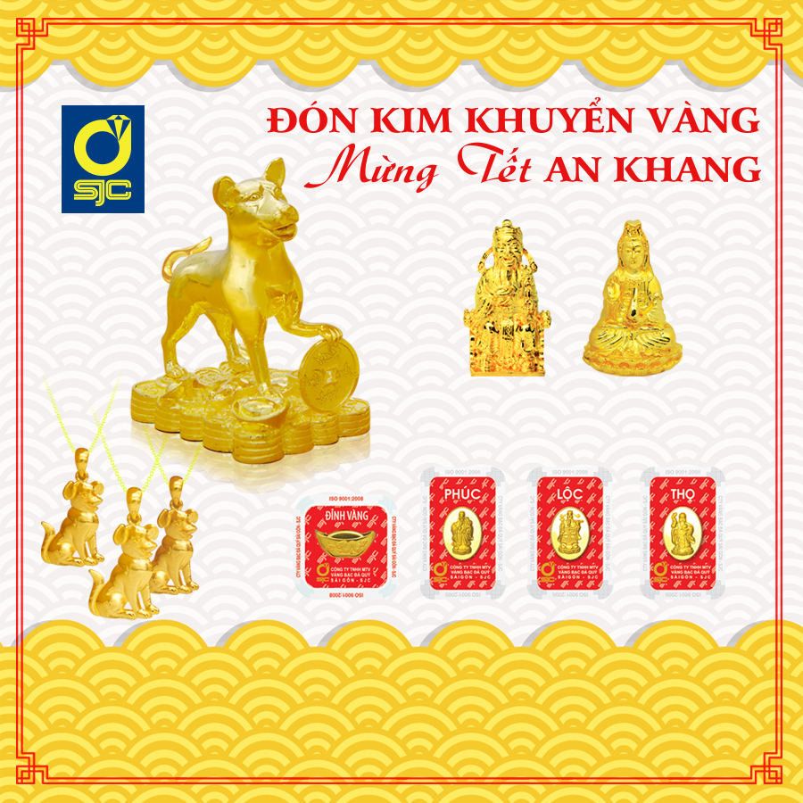 ĐÓN KIM KHUYỂN VÀNG, MỪNG TẾT AN KHANG