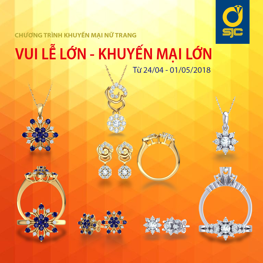 VUI LỄ LỚN - KHUYẾN MÃI LỚN