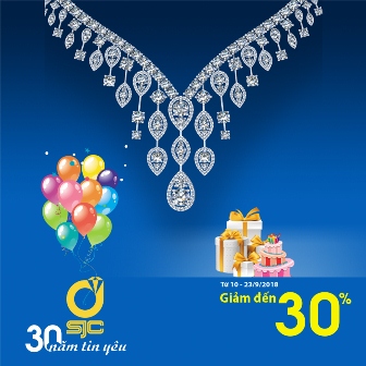 SJC - 30 NĂM TIN YÊU