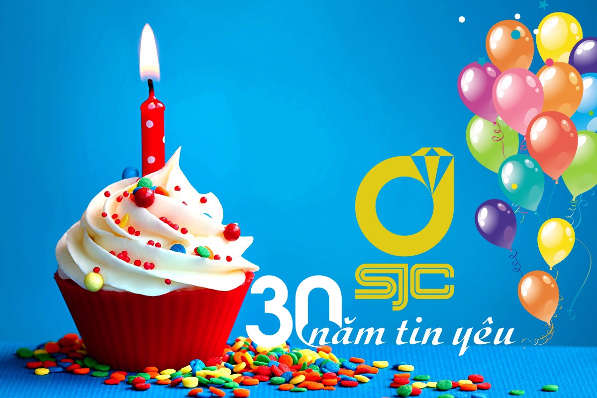 Tưng bừng ưu đãi kỷ niệm 30 năm thành lập SJC