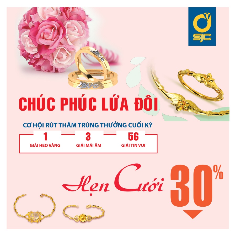 SJC - Ngày hẹn cho tình yêu trọn vẹn