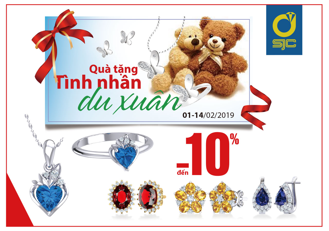 TÌNH NHÂN DU XUÂN - NGỌT NGÀO GẮN KẾT