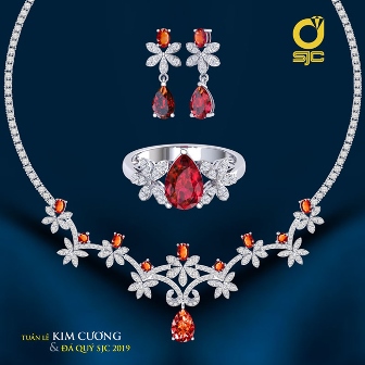 TUẦN LỄ KIM CƯƠNG & ĐÁ QUÝ SJC 2019 - KIỆT TÁC TRANG SỨC TÔN VINH VẺ ĐẸP HOÀN MỸ