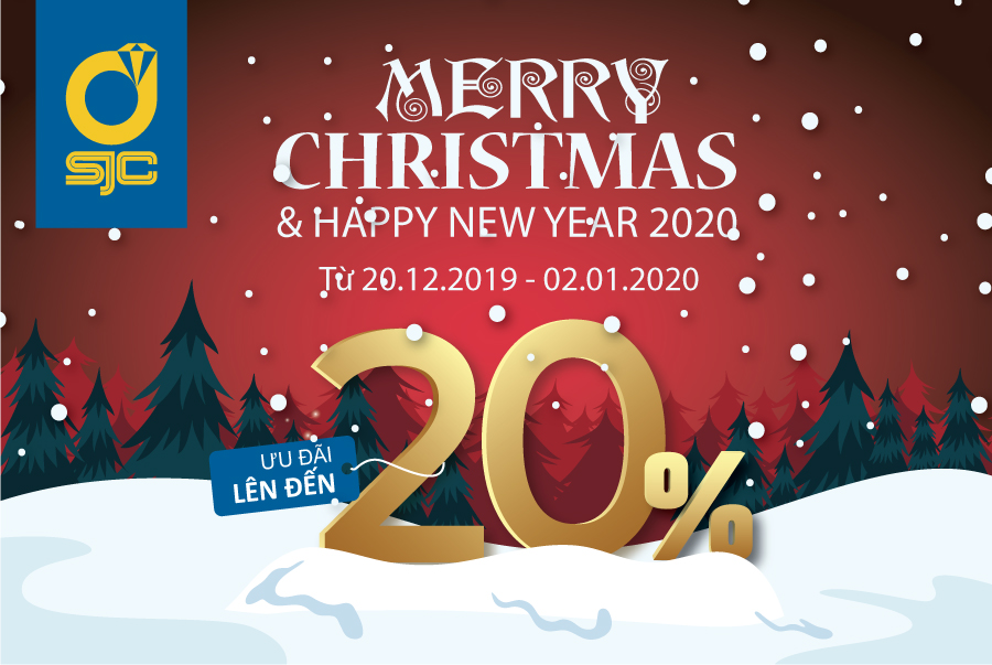 GIÁNG SINH LẤP LÁNH, TỎA SÁNG CÙNG TRANG SỨC SJC