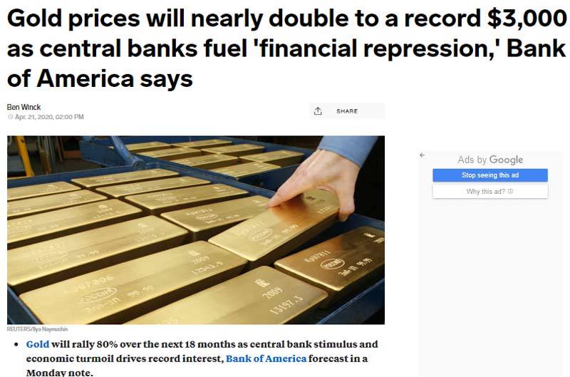 CÚ SỐC ĐÁNG SỢ, CẢNH BÁO VÀNG LÊN TRÊN 80 TRIỆU ĐỒNG/LƯỢNG