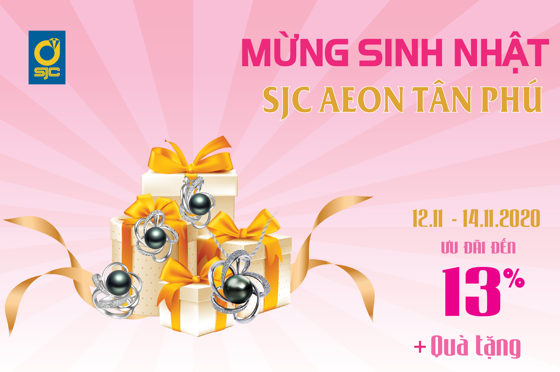 CHƯƠNG TRÌNH ƯU ĐÃI MỪNG SINH NHẬT AEON TÂN PHÚ