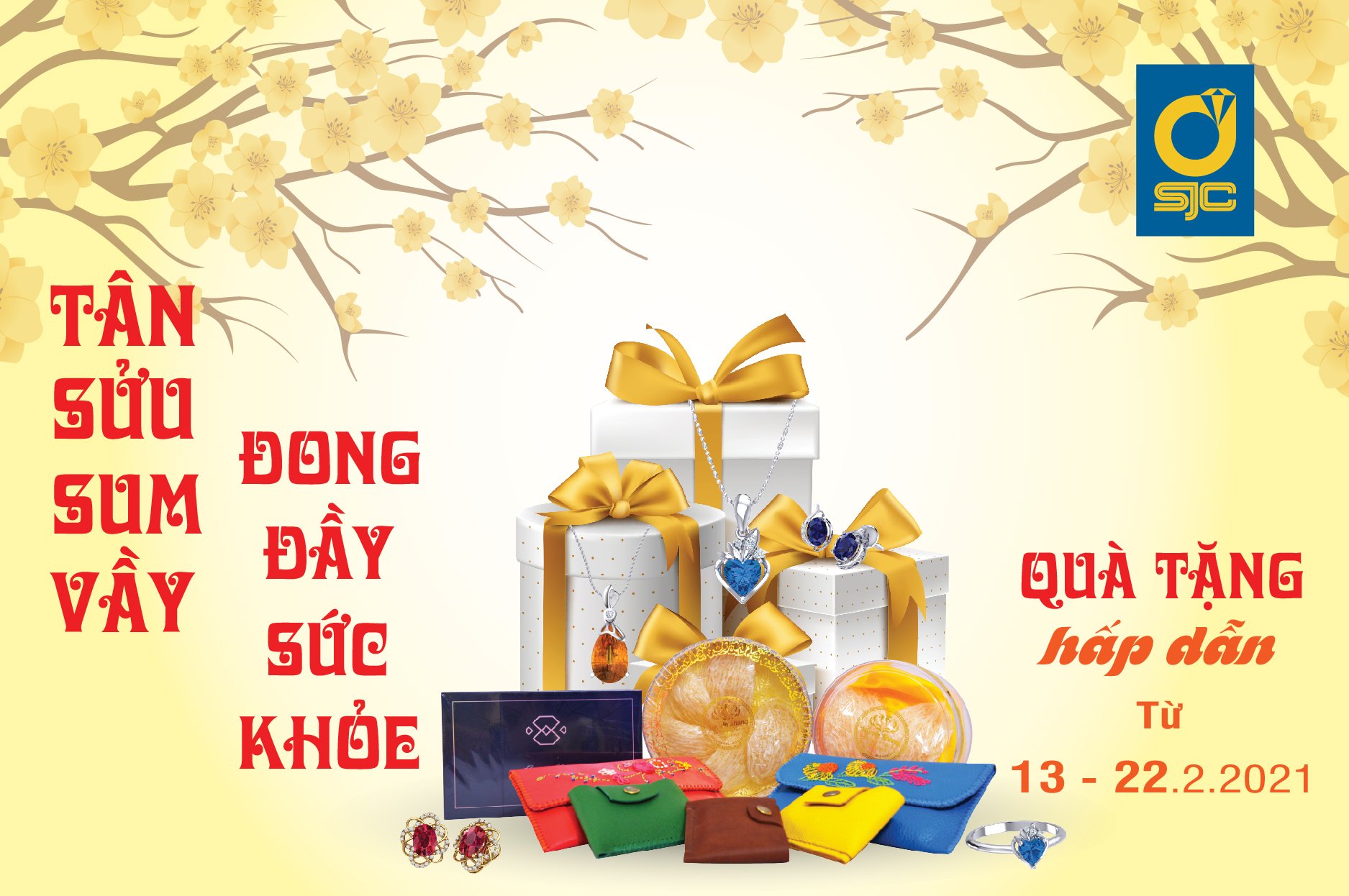 TÂN SỬU SUM VẦY, ĐONG ĐẦY SỨC KHỎE