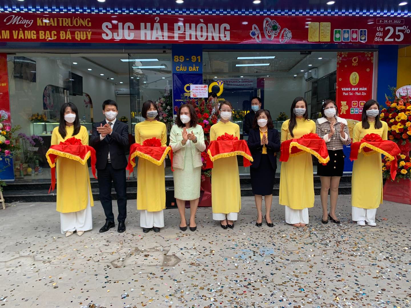 KHUYẾN MÃI TƯNG BỪNG - CHÀO MỪNG KHAI TRƯƠNG