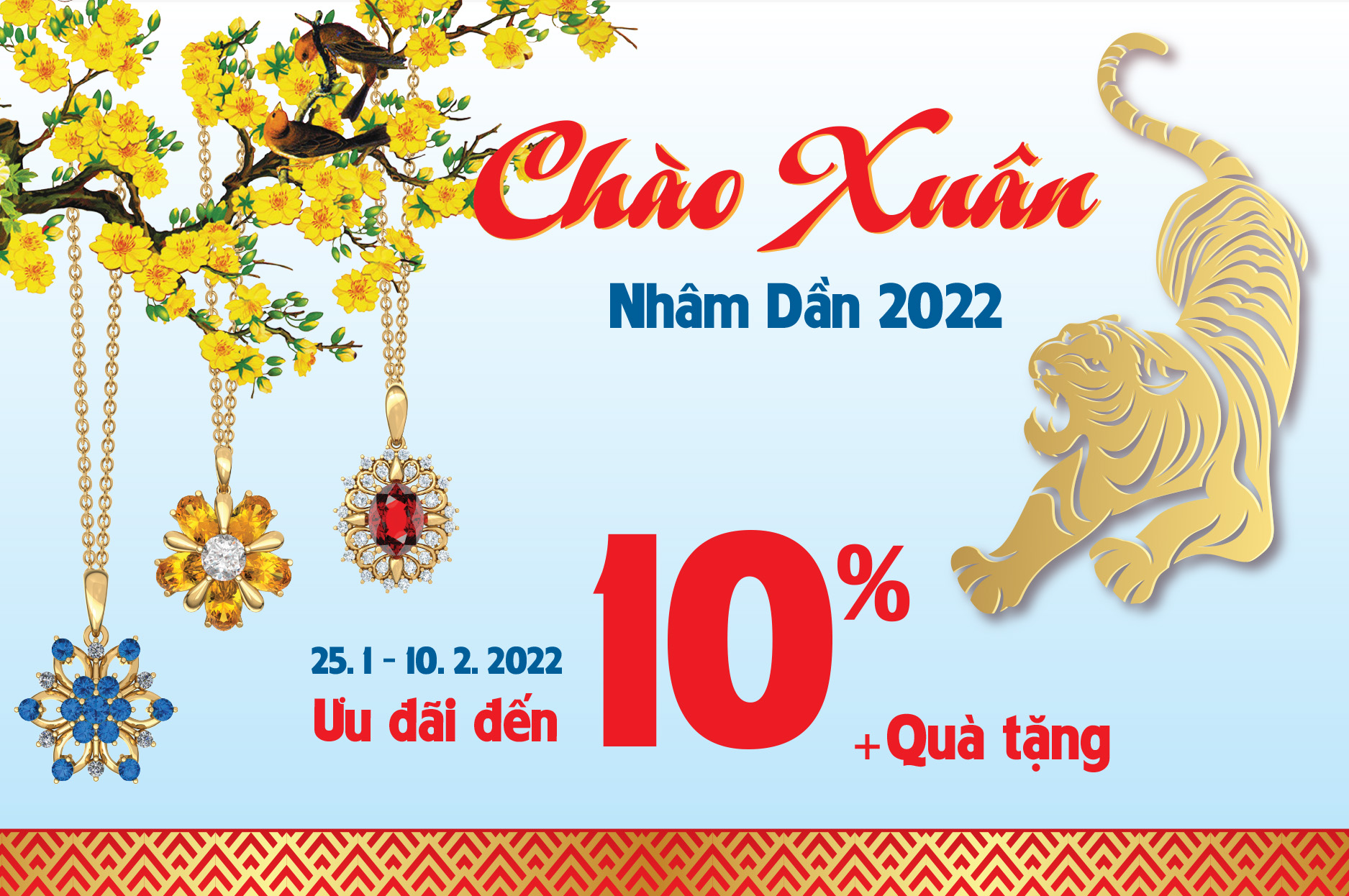 KHUYẾN MÃI MỪNG XUÂN NHÂM DẦN 2022