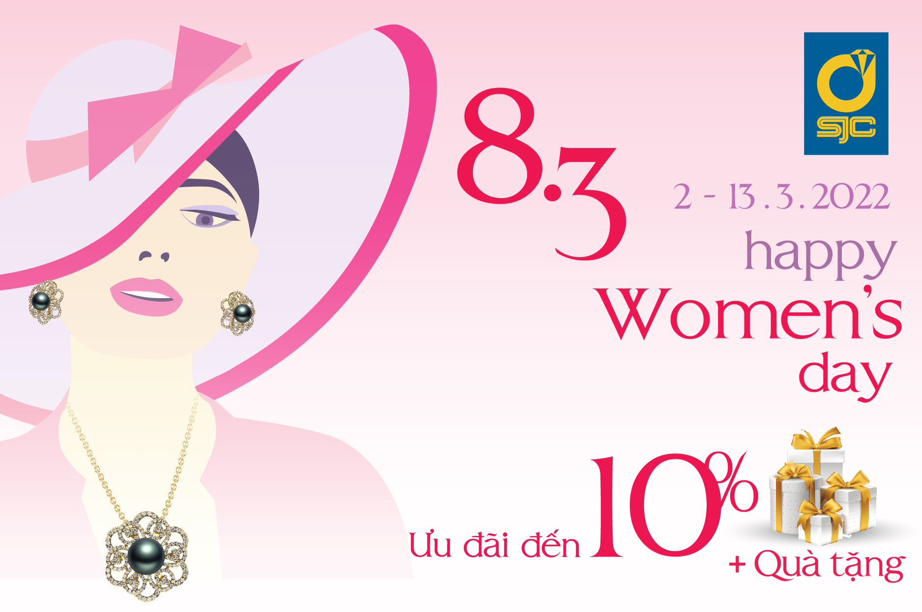 HAPPY WOMEN'S DAY 8/3