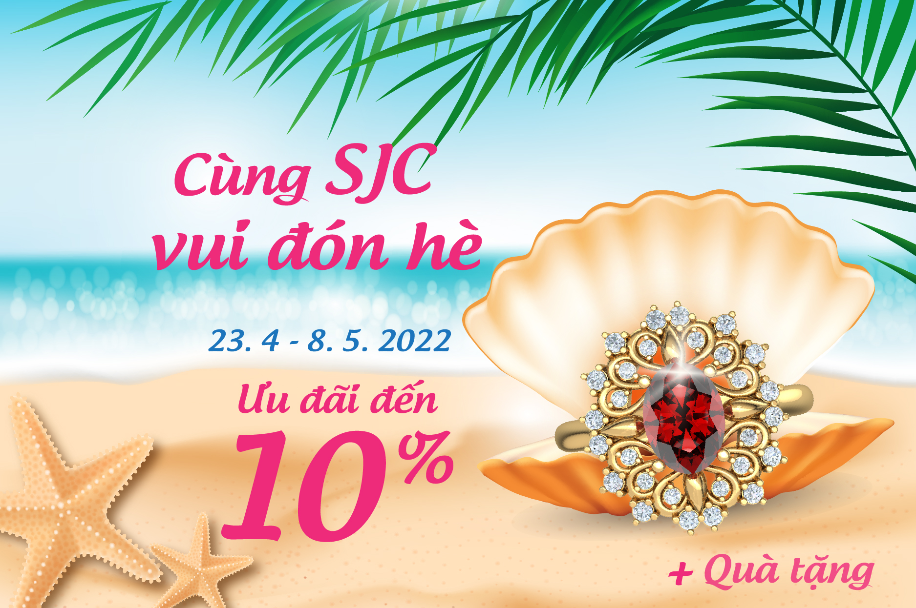 ĐÓN HÈ VÀNG - NGÀN ƯU ĐÃI