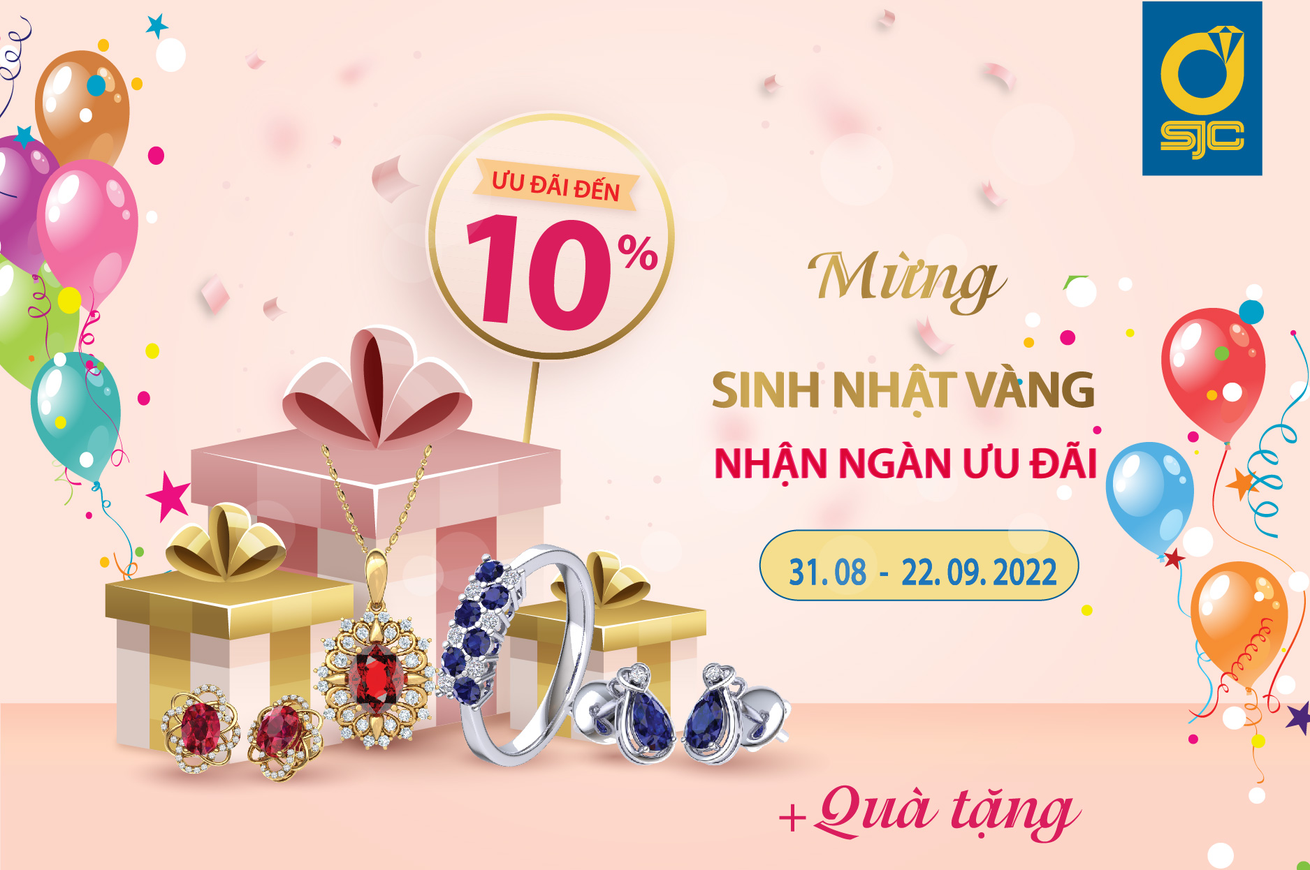 MỪNG SINH NHẬT VÀNG - NHẬN NGÀN ƯU ĐÃI