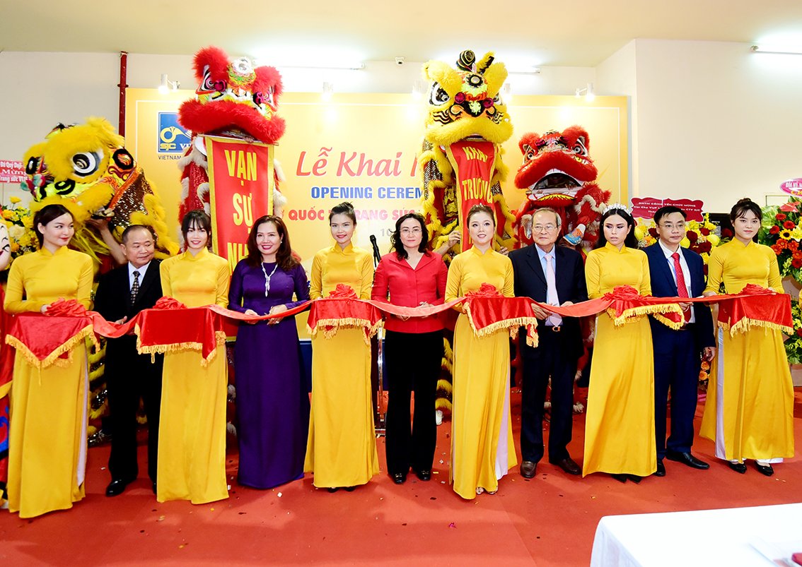 KHAI MẠC HỘI CHỢ QUỐC TẾ TRANG SỨC VIỆT NAM VIJF 2022