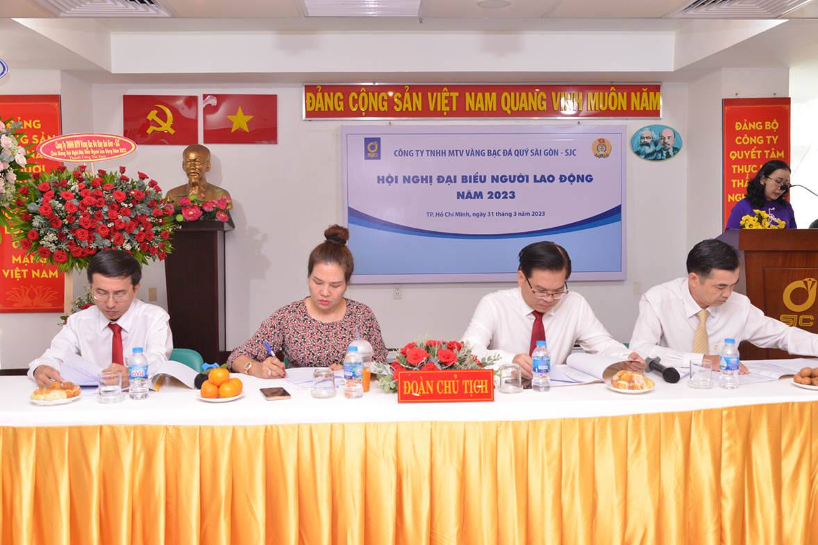 HỘI NGHỊ ĐẠI BIỂU NGƯỜI LAO ĐỘNG NĂM 2023