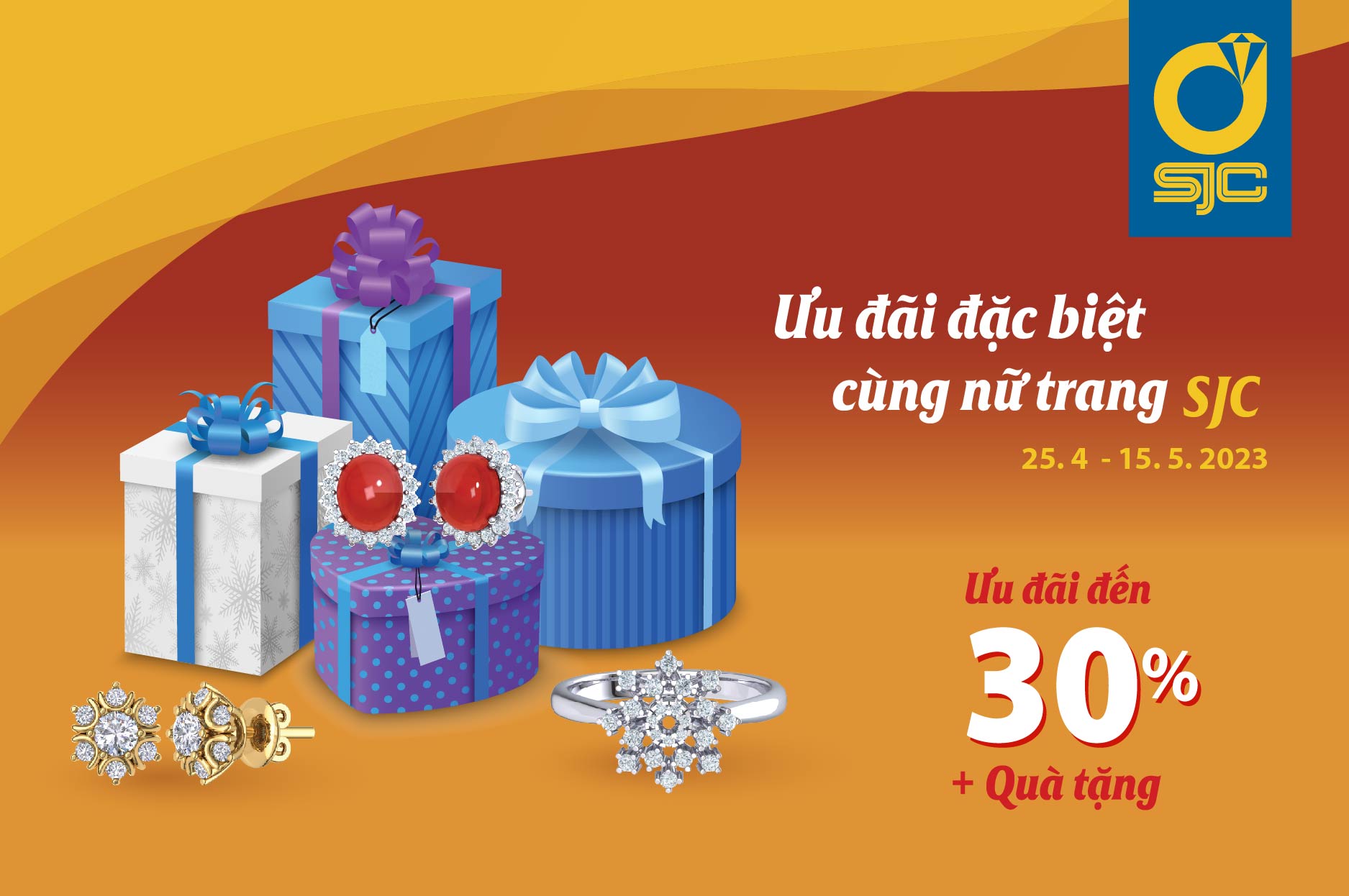 ƯU ĐÃI ĐẶC BIỆT MỪNG ĐẠI LỄ 30.04 01.05