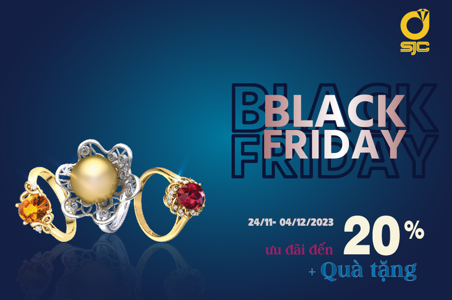 CƠN MƯA GIẢM GIÁ CÙNG BLACK FRIDAY 2023