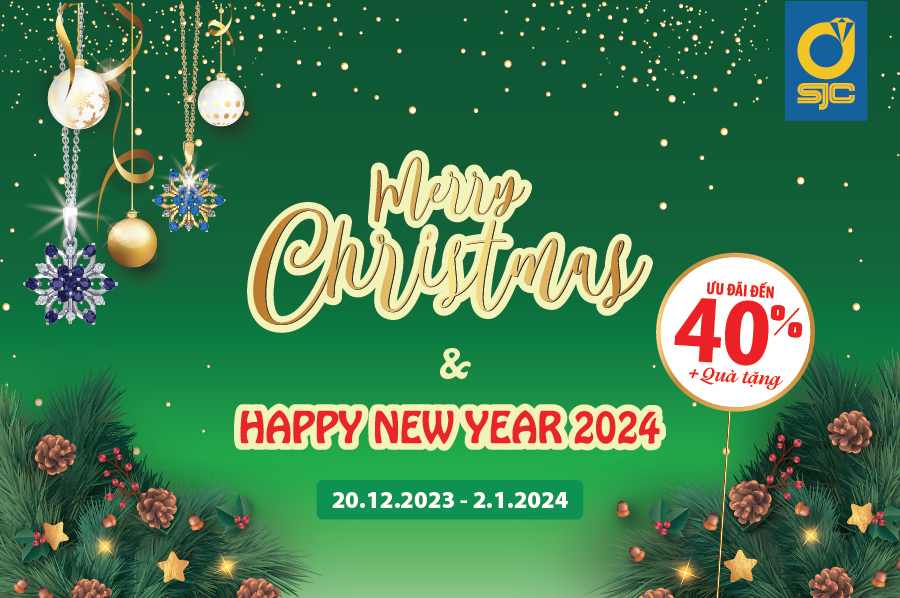 MỪNG GIÁNG SINH VÀ TẾT DƯƠNG LỊCH 2024