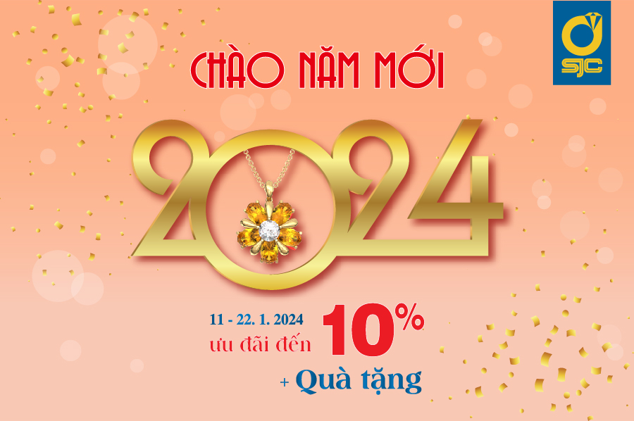 ƯU ĐÃI TƯNG BỪNG - CHÀO NĂM MỚI 2024