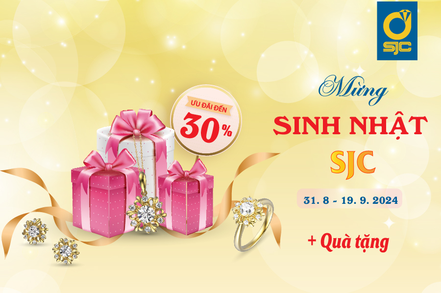 MỪNG SINH NHẬT SJC - TRÂN TRỌNG VÌ LUÔN CÓ BẠN ĐỒNG HÀNH