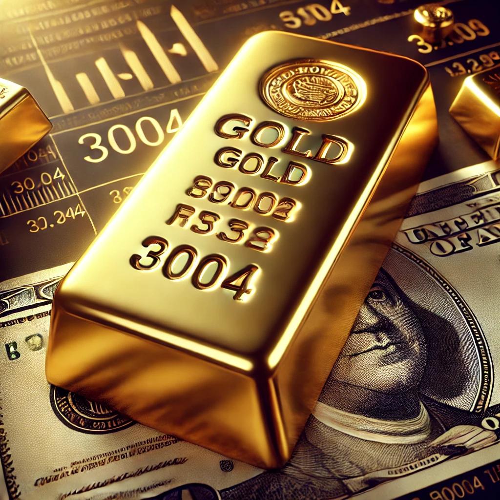 15/03/2025 - VÀNG THẾ GIỚI VƯỢT NGƯỠNG 3000 USD