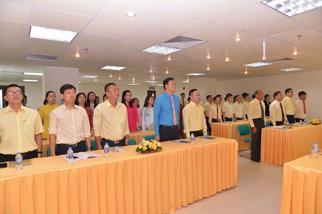 CÔNG TY SJC TỔ CHỨC HỘI NGHỊ ĐẠI BIỂU NGƯỜI LAO ĐỘNG NĂM 2025