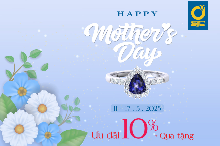 CÙNG SJC TRI ÂN NGÀY CỦA MẸ