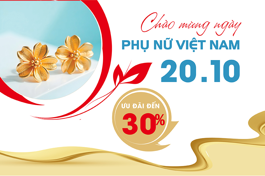 MỪNG NGÀY PHỤ NỮ VIỆT NAM 20/10 – TÔN VINH PHÁI ĐẸP, TỎA SÁNG CÙNG SJC