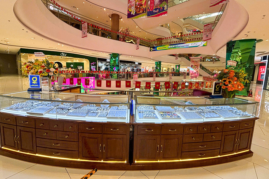SJC KHAI TRƯƠNG CỬA HÀNG MỚI TẠI PARC MALL – NÂNG TẦM TRẢI NGHIỆM MUA SẮM TRANG SỨC ĐẲNG CẤP