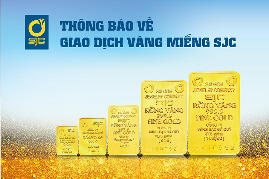 THÔNG BÁO VỀ VIỆC TẠM NGƯNG ĐĂNG KÝ GIAO DỊCH VÀNG MIẾNG TRỰC TUYẾN