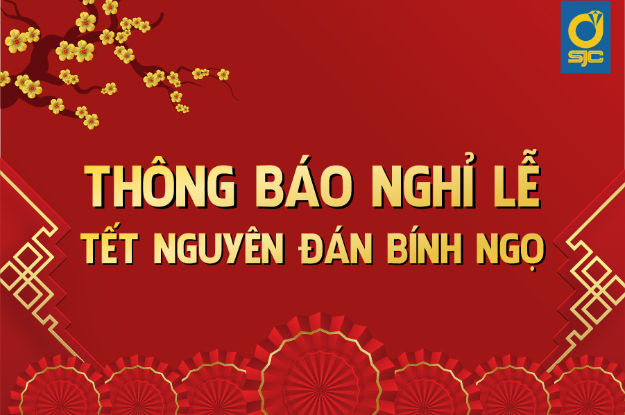 THÔNG BÁO THỜI GIAN HOẠT ĐỘNG TẾT NGUYÊN ĐÁN XUÂN BÍNH NGỌ 2026