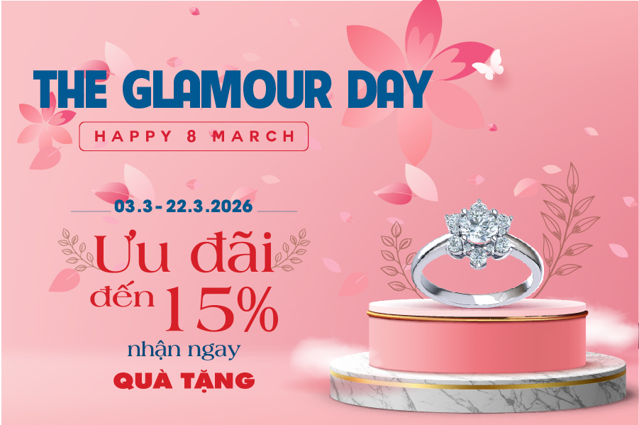 THE GLAMOUR DAY – CÙNG BẠN VIẾT NÊN VẺ ĐẸP CỦA RIÊNG MÌNH