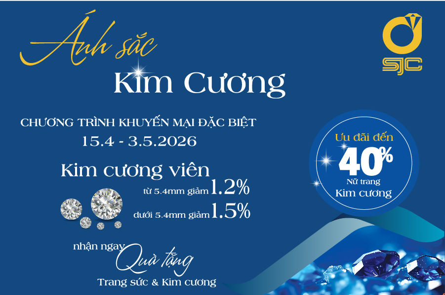 ÁNH SẮC KIM CƯƠNG – DẤU ẤN CỦA ĐẲNG CẤP
