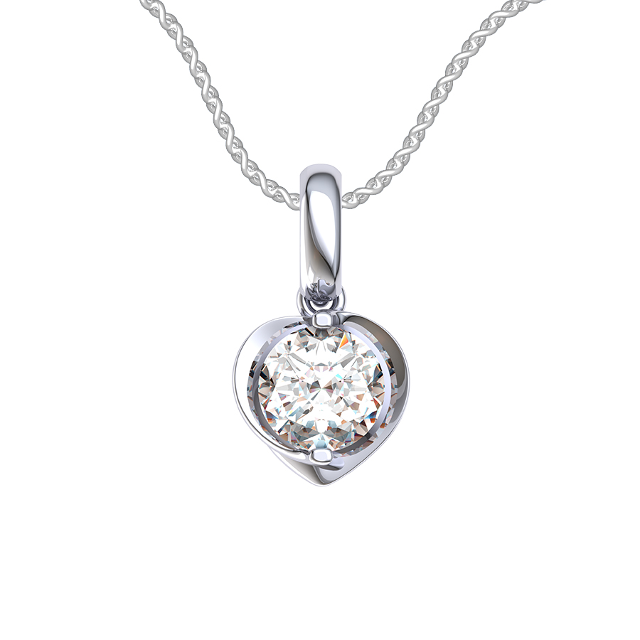 MẶT DÂY KIM CƯƠNG MDRG0463 VÀNG 14K