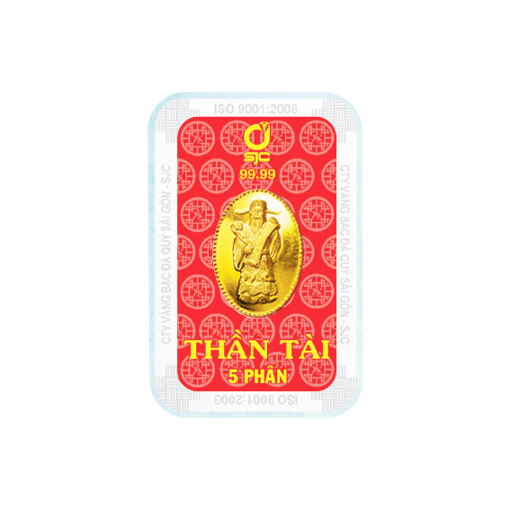 THẦN TÀI 5 PHÂN