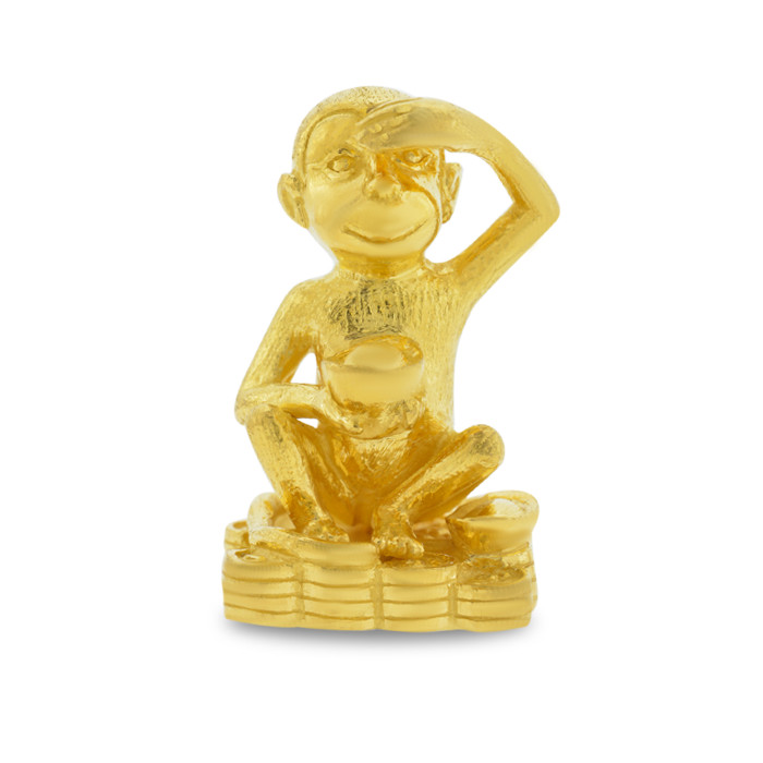 TƯỢNG KHỈ VÀNG 99,99% - 1 LƯỢNG