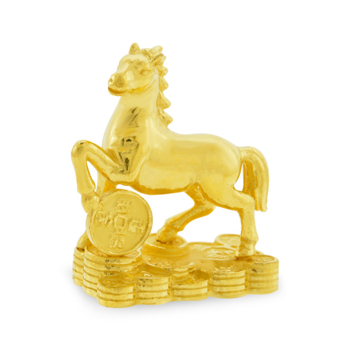 TƯỢNG NGỰA VÀNG 99,99% - 1 LƯỢNG