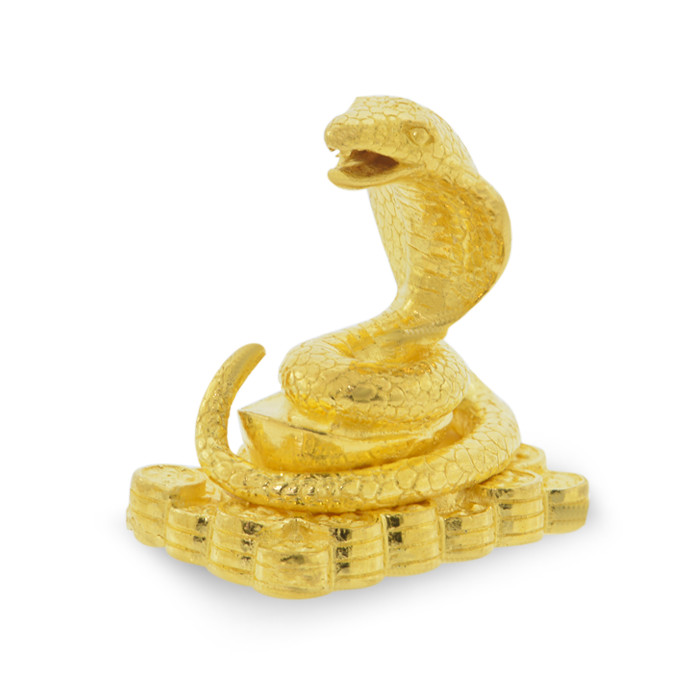 TƯỢNG RẮN VÀNG 99,99% - 1 LƯỢNG