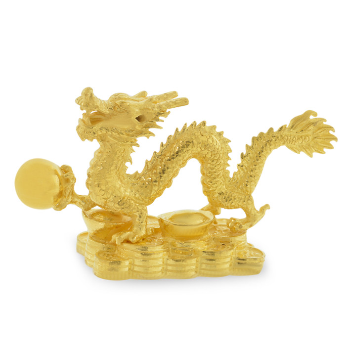 TƯỢNG RỒNG VÀNG 99.99% - 1 LƯỢNG