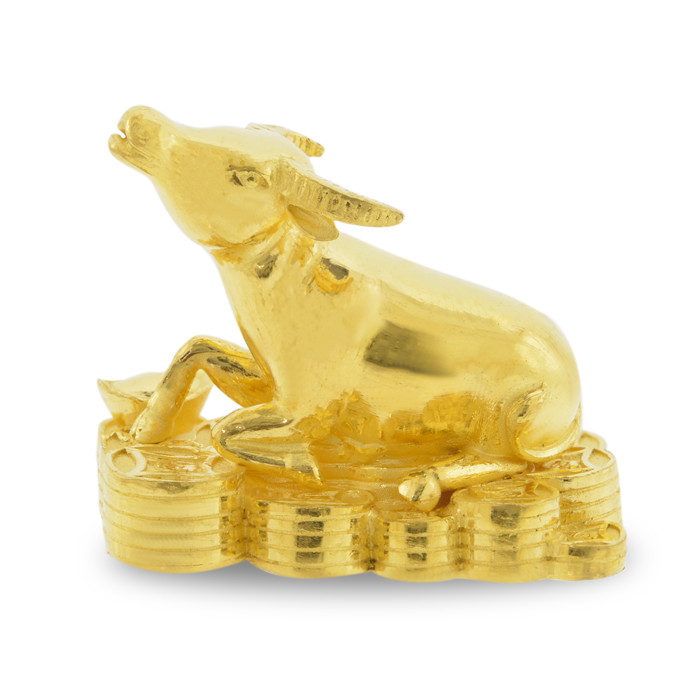 TƯỢNG TRÂU VÀNG 99,99% - 1 LƯỢNG